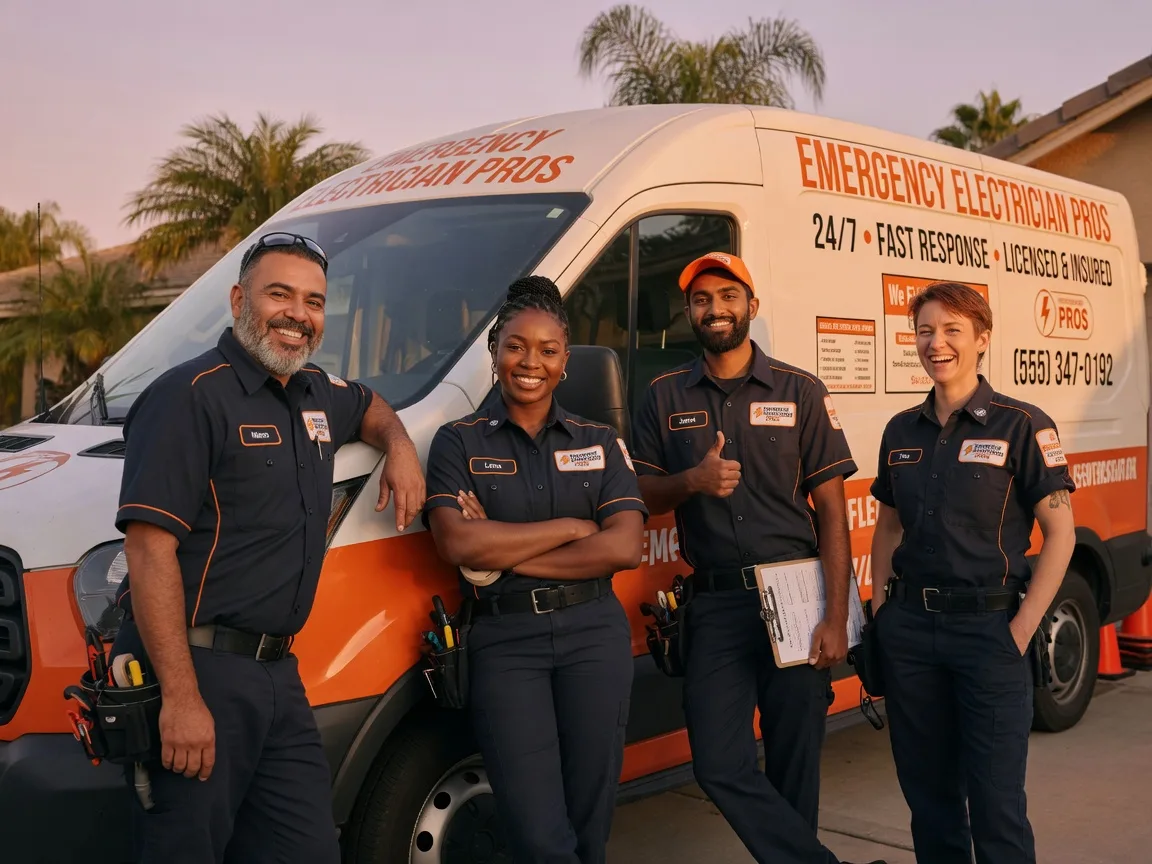 Emergency Electrician company in Vineyard, UT